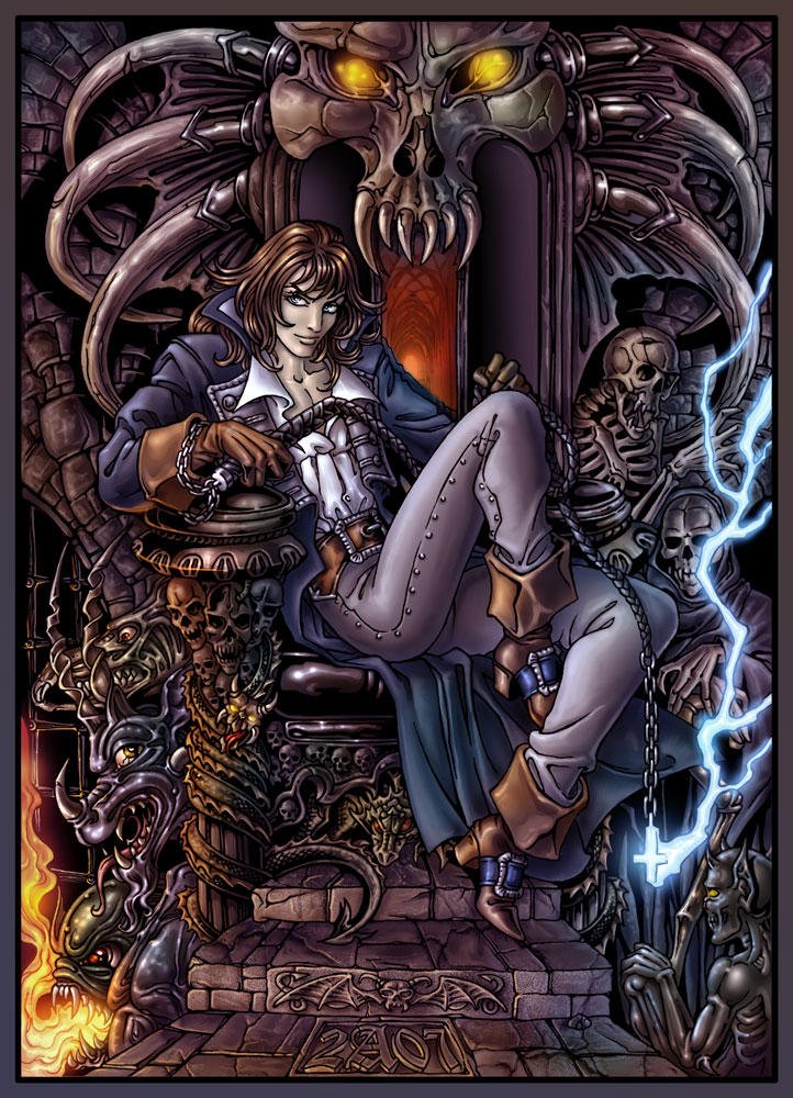 FuckOffDracula's tweet photo. "I Forsake all human, vampire and Belmont's alike, I have no place on my heart for anyone or anything, it's better to be a black soul with no light, than to be toyed and teased like a fool, stand in my way and die, for now I retire to my estate"
#EvilRises https://t.co/Fx5ULtOM4B