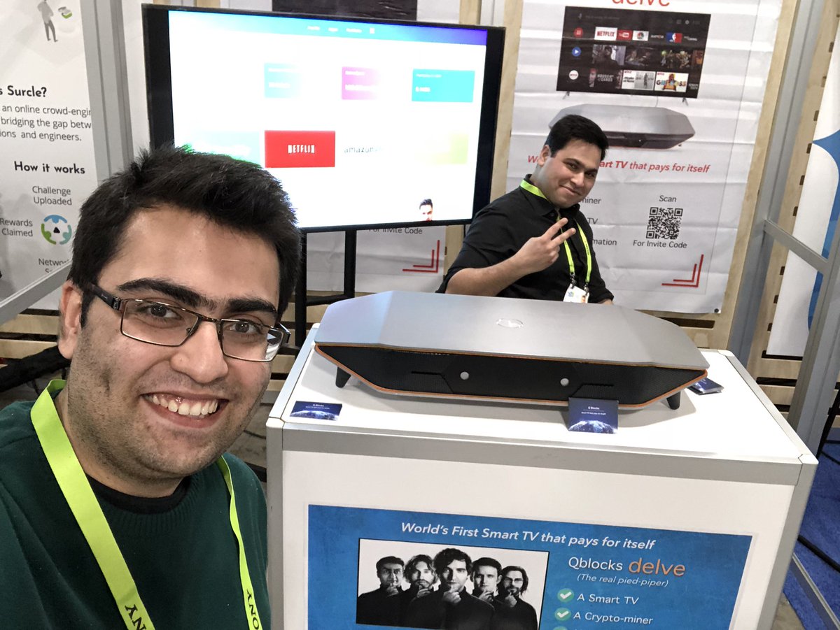 saurabhvij137's tweet photo. Great first day for Q Blocks at the #CES #ces 2019 #CES2019 #52960 #qblocks https://t.co/lHCU3XOcgW