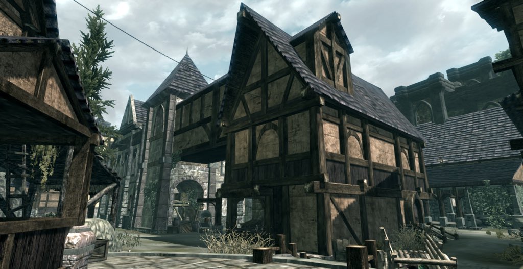 TFLMods's tweet photo. Updates to textures have been implemented and are looking great! Here's a new snaps :) #tarrigate #tesv #skyrim #tfl https://t.co/jF5pByI8Wl