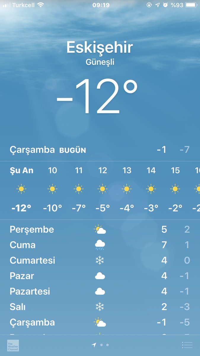 Bu soğuk değil başka bir şey