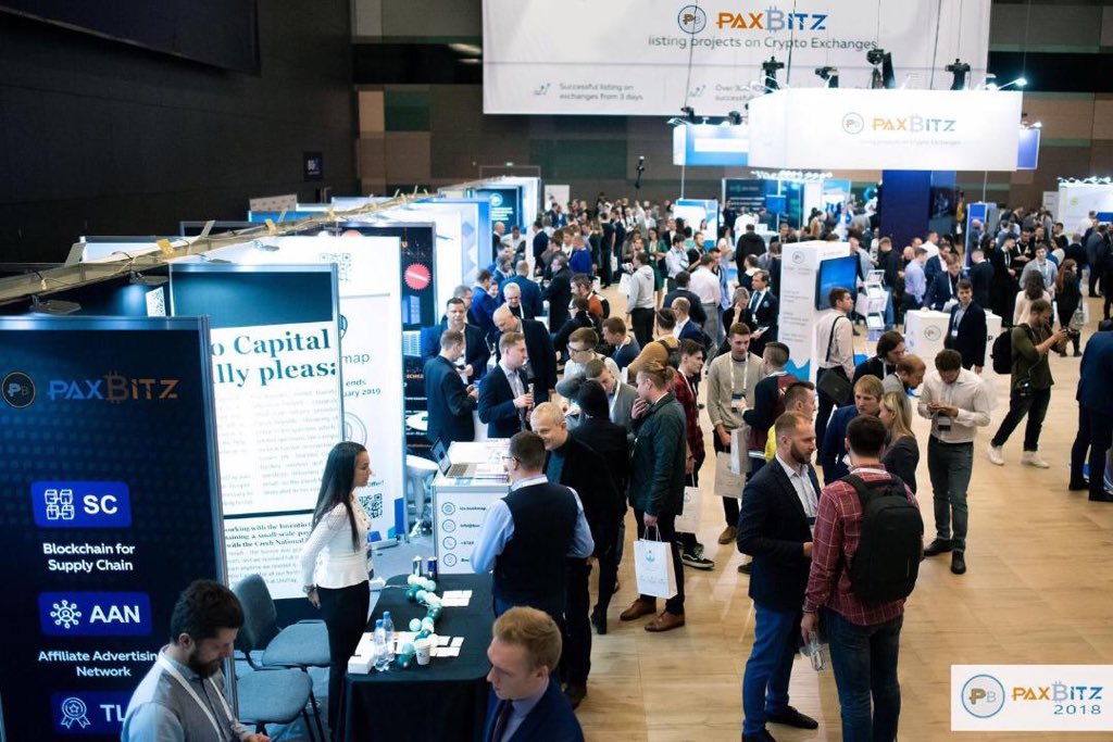 RamanMarion's tweet photo. Successful PaxBitz 2018 Convention💃
2019 - goals 
2019 - Trade with PaxBitz https://t.co/OZ6ZRp9zJC