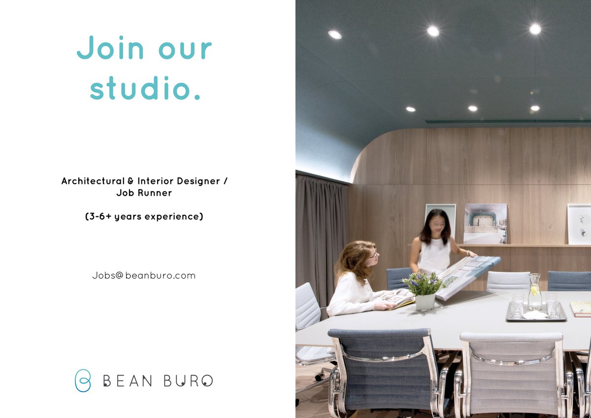 WE ARE LOOKING FOR TALENTS ✨ 
Applications guidelines on beanburo.com/new-index/