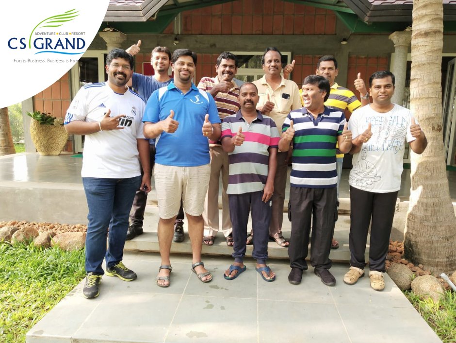 CsGrand1's tweet photo. NHRD HOSUR Chapter engaged in CS GRAND outbound training program - A in corporate way. https://t.co/6Vsw0qTULp
Call @ 080129 90000
#CSGrand #Dharmapuri #CorporateOutboundTraining #SkillDevelopment #Planning #Challange #TeamWork #Motivation #Leadership #CorporateTraining https://t.co/NFpCIjJjtx