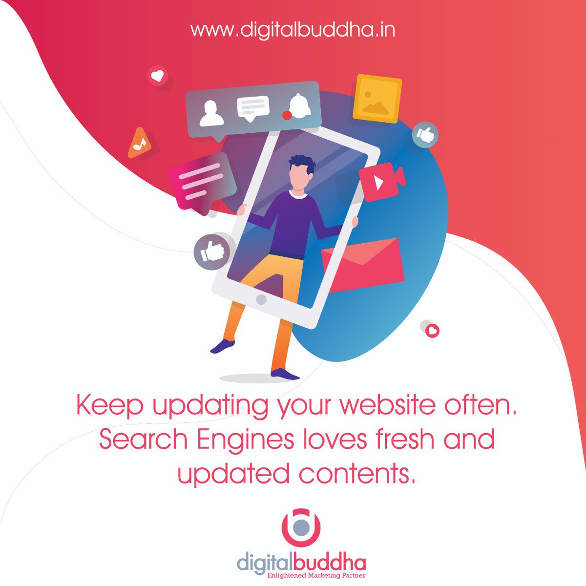 buddha_digital's tweet image. #SEO TIP : Updating the website in a regular basis is very important in concern with SEO.
.
.
.
#websitedesign #seo #seotips #website #digitalmarketingkerala #kannur