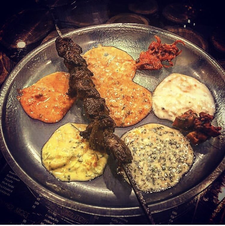ReimagineK's tweet photo. From the streets of Khyam Seekh Tujj makes it to @bombaycanteen.                   Pic &amp; Info @aiburza https://t.co/e00qh6Ch9w