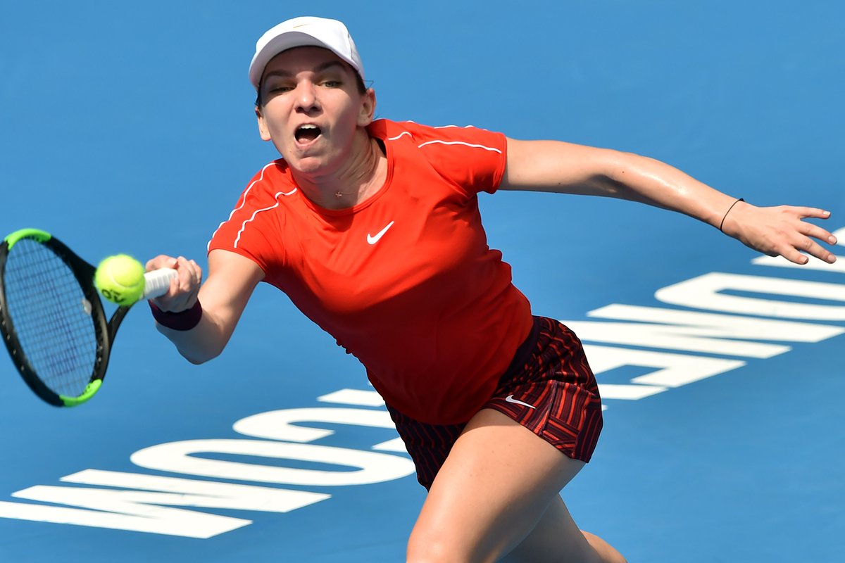 Tennis Sur Twitter Playing Her First Match Since October World No 1 Simona Halep Lost To Ashleigh Barty In Sydney 6 4 6 4 I Think I Played A Good Level Of Tennis