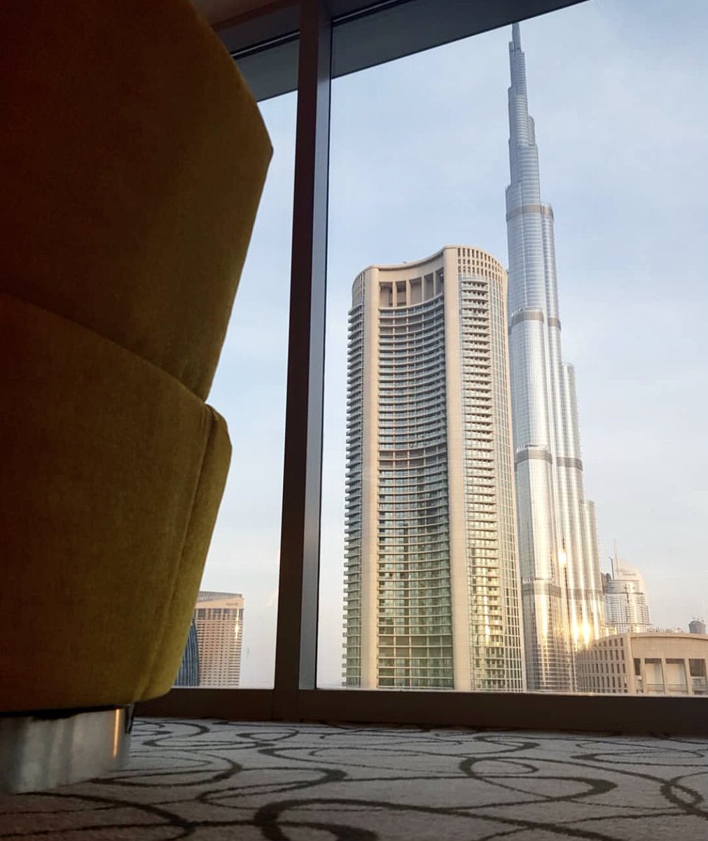 Would you love to have this view in your room? #SofitelDubaiDowntown is located in the heart of Dubai connected to The Dubai Mall. 😊
.
.
.
#SofitelWorld #Sofitel #MyDubai #Dubai #UAE #BestDestinations #City #View #Relax #Travel #Enjoy #citylights