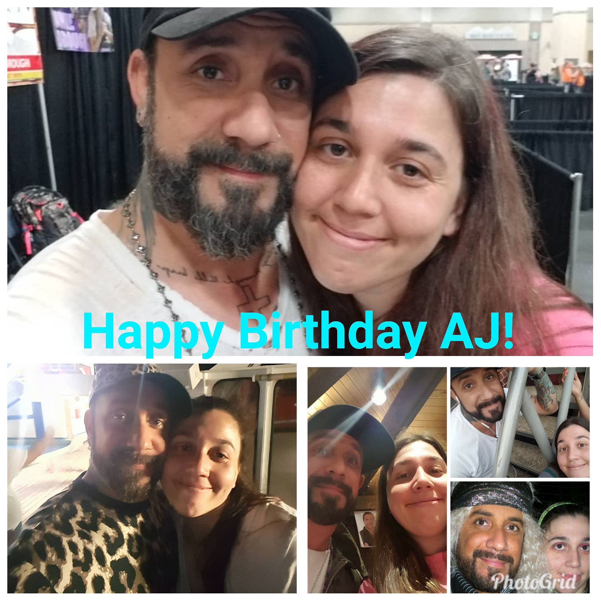  Happy Birthday!  Hope you have an amazing day with your family and friends!! 