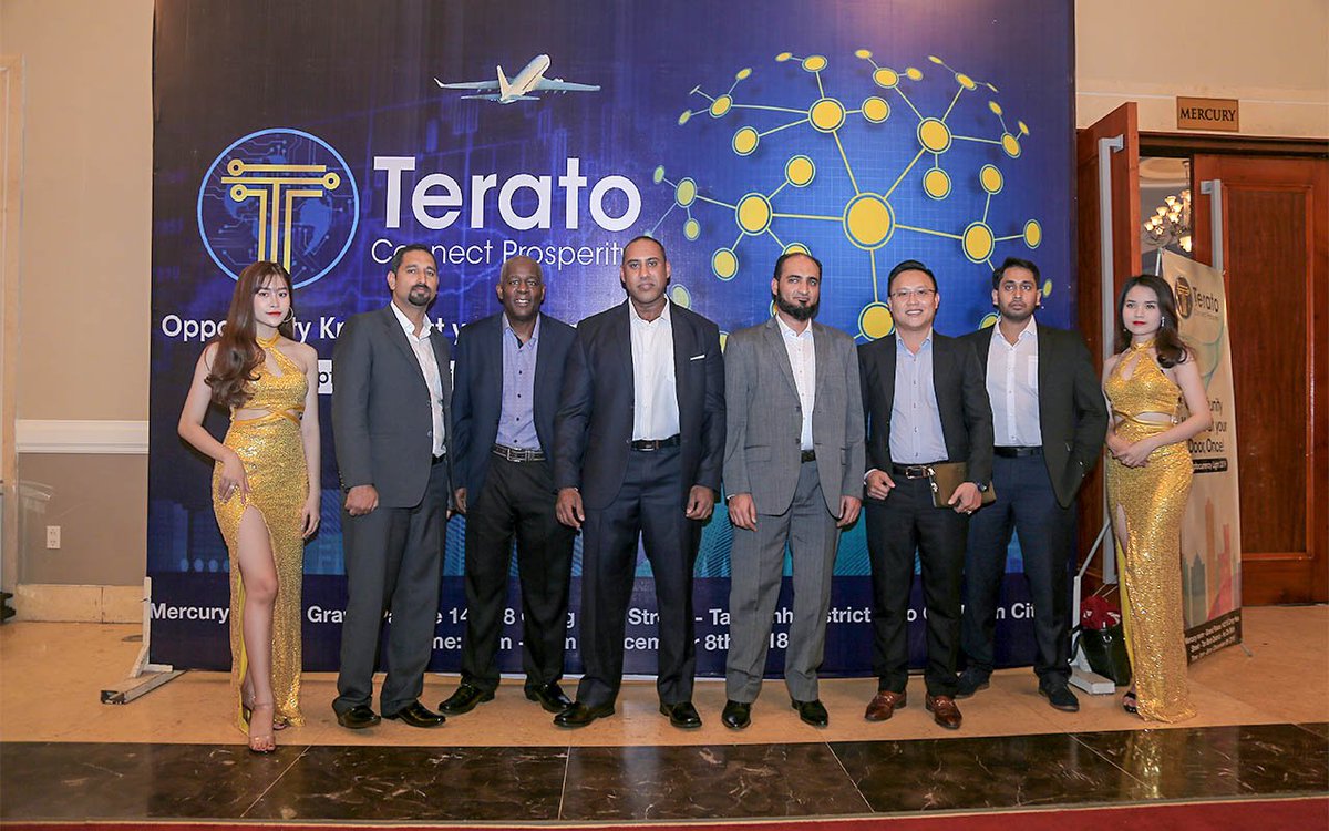 TeratoGlobal's tweet photo. Blockchain Business Economy Vietnam Summit

Exciting time at with full of activities at our onsite executive management meetings. Terato Global LLC is on fire, and you have heard in summit, what Terato Global LLC has projected the designed Ecosystem architecture, lot more to come https://t.co/gpN2Pw3xyh