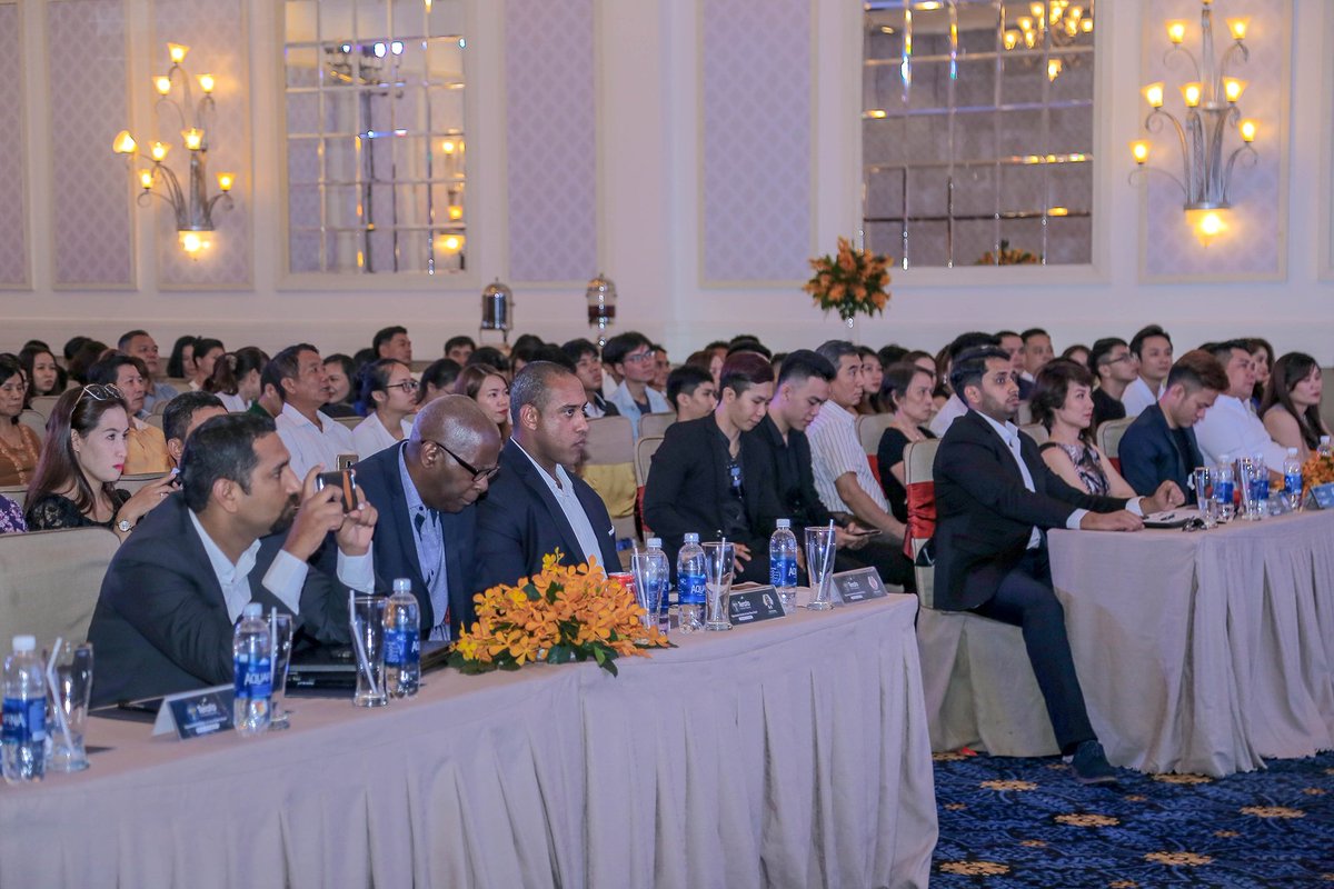 TeratoGlobal's tweet photo. Blockchain Business Economy Vietnam Summit

Exciting time at with full of activities at our onsite executive management meetings. Terato Global LLC is on fire, and you have heard in summit, what Terato Global LLC has projected the designed Ecosystem architecture, lot more to come https://t.co/gpN2Pw3xyh