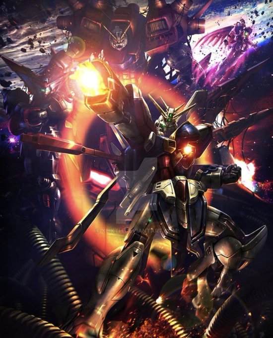 Gガンダムのtwitterイラスト検索結果 古い順
