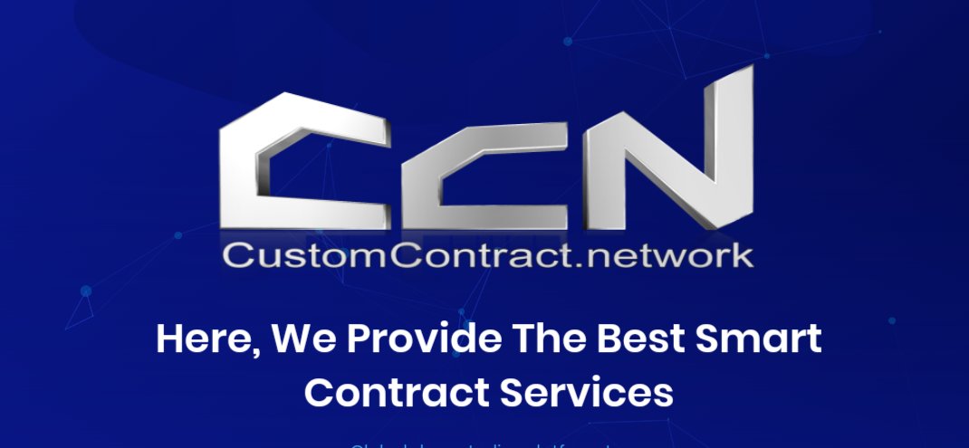 cryptolady17's tweet image. CCN is one of the platforms for presenting the concept of smart contracts in the blockchain and enjoys the support of the largest developer community. He boasts the fullness of his smart contract platform. #CCN #customcontractnetwork #Best_Smart_Contract_Services.
