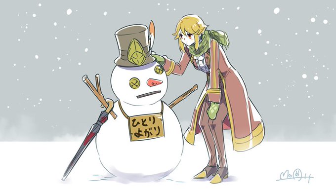 「ショートヘア 降雪」のTwitter画像/イラスト(古い順)