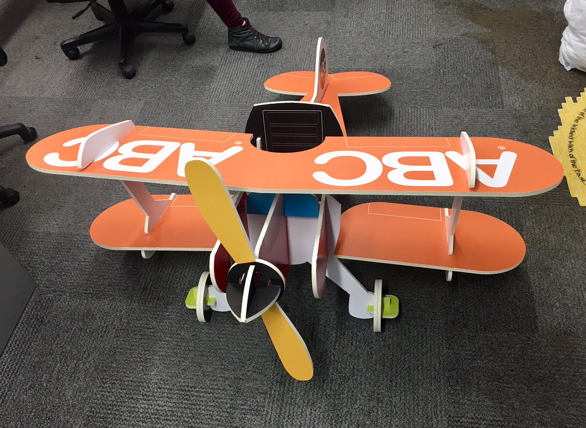 ABCImagingUK's tweet image. ABC flying high in foam board engineering. Check out our 1.4 meter wing span plane designed and built in our branch. Give us a call to find out what we could make for you. The sky’s the limit.