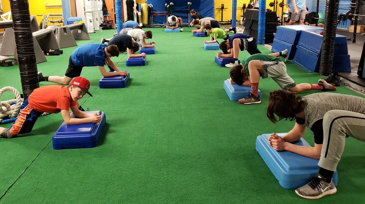 Mobility: the one thing they hate to do...the one thing they need the most. #growthspurt #tweens #teens #mobility #rangeofmotion #stretching #strengthandconditioning #sitallday #schooltoolong #nophysed #LTAD