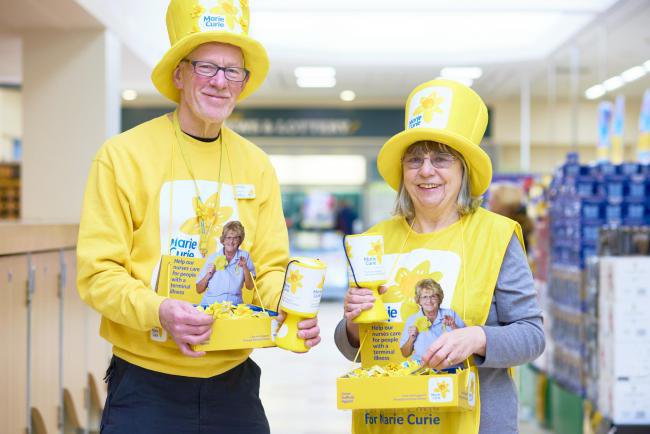 Thank you to the <a href="/GrosvenorGC/">Grosvenor GC</a> for supporting the Great Daffodil Appeal 2019. Look out for us in the Garden Centre on Saturday 23rd and Sunday 24th March to get your daffodil!