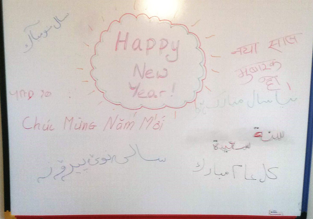 BelongNotts's tweet photo. We have welcomed back our learners this week, back to a full time-table. We still have spaces available for women in our beginner's ESOL class #EnglishMyWay #ESOL #Nottingham. Happy New Year to all. https://t.co/NMvTk14Nud