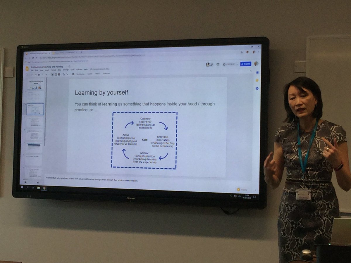 futureteacher30's tweet photo. @xlearn is talking about collaborative teaching and Learning @ft30uk conference in York. https://t.co/zKNB7wvZzL