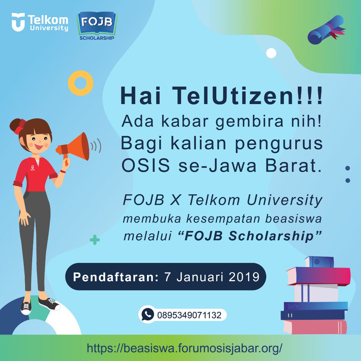 Forum OSIS Jabar tweet media