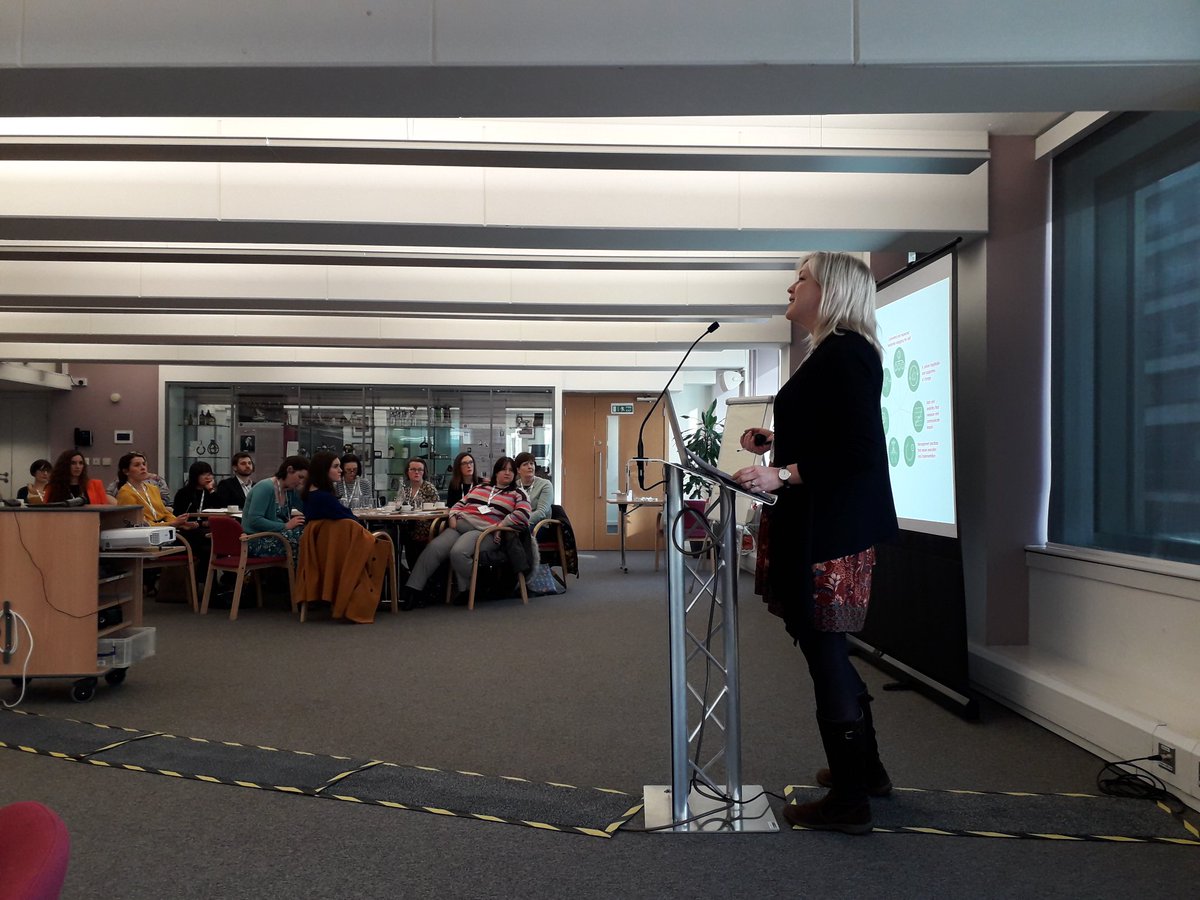 The @floelatrial investigators' conference is underway. NELA Clinical Lead Sarah Hare on bringing change for better care in emergency laparotomy. #GoFloGo