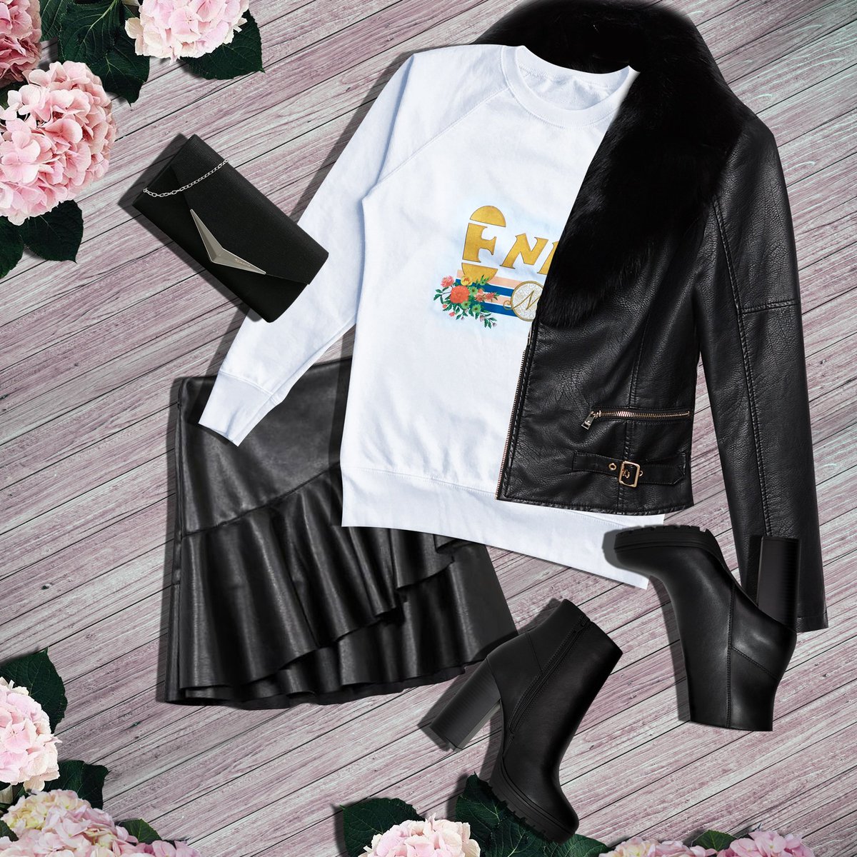 EnneOfficial's tweet photo. ENNE - The Italian Fashion Brand
Collection Fall/Winter 18/19 
#enne #clothes #enneofficial #brand #fashion #italy #photo #madeinitaly #woman #moda #outfit #lookbook #fashionphotography #fashionphoto #roses #girl #sweatshirt #felpa #tshirtdesign #beautyphoto #collectionfw1819 https://t.co/BRuuUD8IGk