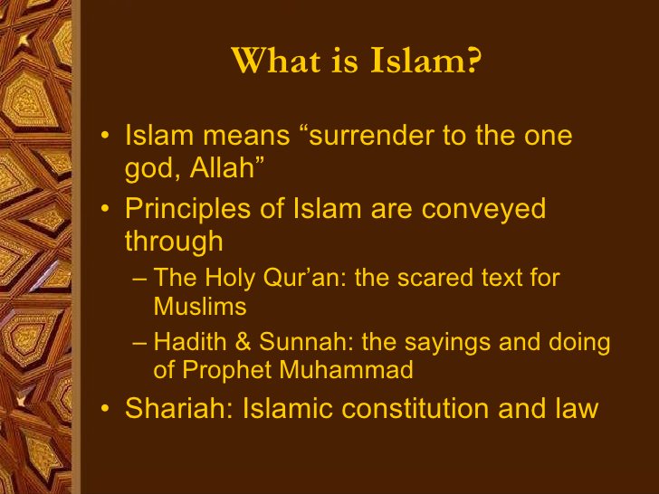 what_islam1's tweet photo. What is Islam ? #What #is #Islam  #Quran #Hadith #Shariah #Sunnah https://t.co/ztf4PvrJbF