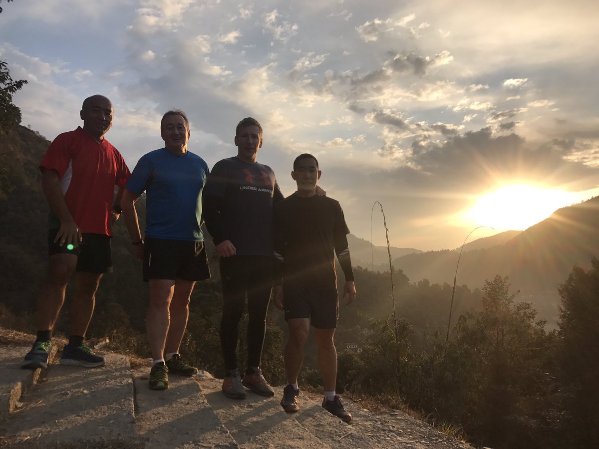 Royal Engineer Corps SM (@corpssm) on Twitter photo TY to all in <a href="/Gurkha_Brigade/">Gurkha Brigade Association</a> <a href="/GurkhaEngineers/">The QGE</a> for a memorable visit to #Pokhara. Fascinating to observe the recruiting & selection process. Superb works being completed by <a href="/gwtorg/">The Gurkha Welfare Trust</a> across #Nepal We even managed to run the Doko route (just) #JaiQGE #SapperFamily <a href="/qgeassoc/">QGEA</a> TY to all in <a href="/Gurkha_Brigade/">Gurkha Brigade Association</a> <a href="/GurkhaEngineers/">The QGE</a> for a memorable visit to #Pokhara. Fascinating to observe the recruiting & selection process. Superb works being completed by <a href="/gwtorg/">The Gurkha Welfare Trust</a> across #Nepal We even managed to run the Doko route (just) #JaiQGE #SapperFamily <a href="/qgeassoc/">QGEA</a>