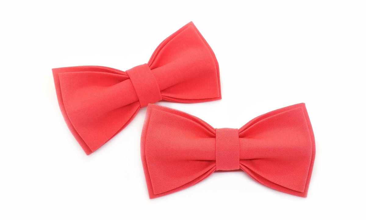 Первый заказ в этом году был выполнен для Андрея Олейник и в самом модном цвете 2019 года Living coral 😊

По правде говоря, я узнала, что это цвет года, спустя пару дней после того, как сшила бабочки 🙄 слишком увлечена была новогодними заказами😏
манинцех.рф/shop/index.php…