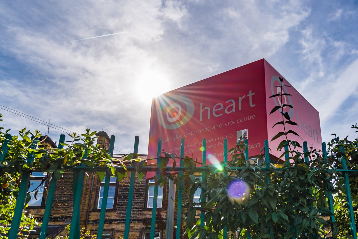 HeadingleyHEART's tweet photo. 8 years ago yesterday @HeadingleyHEART opened its doors for the first time. If you haven't been to see us yet.... what's kept you?! A great place to meet, mix, work and play. Happy Birthday to us! https://t.co/mkruCBLHLE