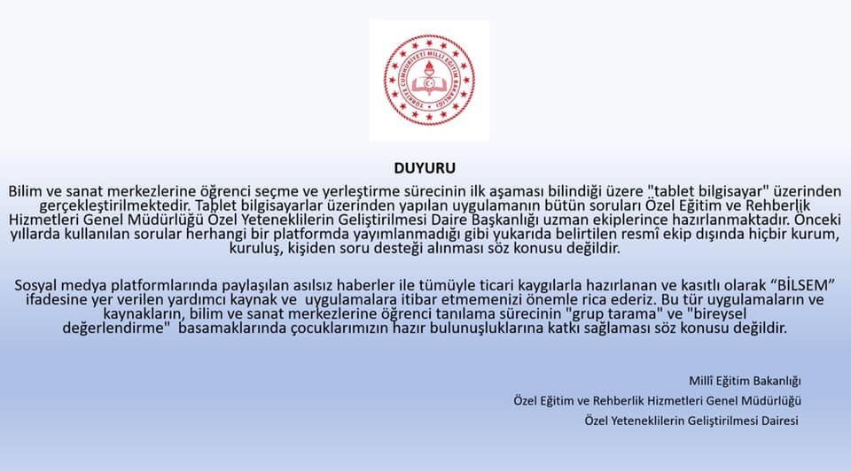Bolu Bilim ve Sanat Merkezi (@bolubilsem) on Twitter photo 