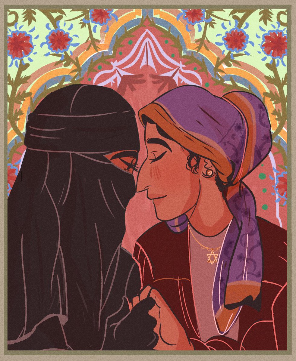 sethpuertoluna's tweet photo. I deleted this after receiving a lot of messages from strangers telling me that I deserved to die for being religious and LGBT, But I've decided to repost.

 B'tezelem Elohim, and We were made in Pairs. https://t.co/cjMUpNCQ5k