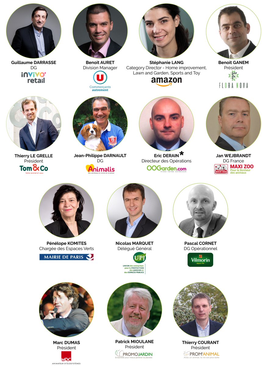 Déposez dès maintenant votre dossier de candidature et venez pitcher vos dernières innovations devant notre jury d’experts, puis sur la scène mythique du Grand Rex devant 800 professionnels de la filière.
Vous voulez être de la partie ? lespalmesdepromojardin.fr/candidature