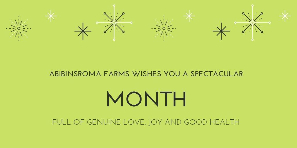 chrisafrane's tweet photo. Hello from ABIBINSROMA FARMS.... https://t.co/1lpZcweX2s