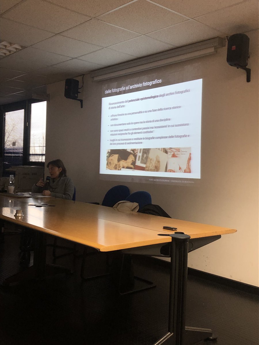 Il potenziale epistemologico degli archivi fotografici: Francesca Mambelli della Fondazione Zeri di Bologna per Emilia Zinzi, adesso in <a href="/UniCalPortale/">Università della Calabria</a>, Bau 📌 <a href="/MariaS_Ruga/">Maria S. Ruga</a> <a href="/giocapitelli/">giocapitelli</a>