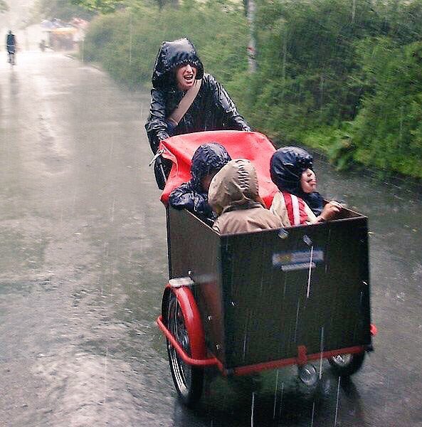 No hay mal tiempo, solo ropa mal elegida.