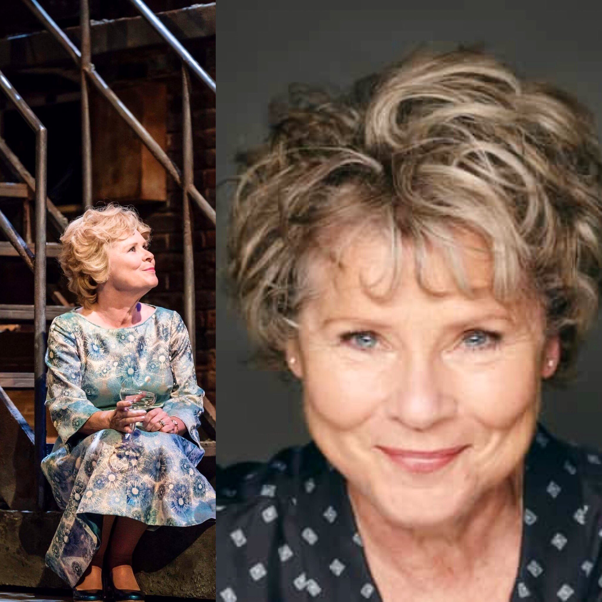 Happy Birthday to a true living legend & queen: Imelda Staunton What a woman.  