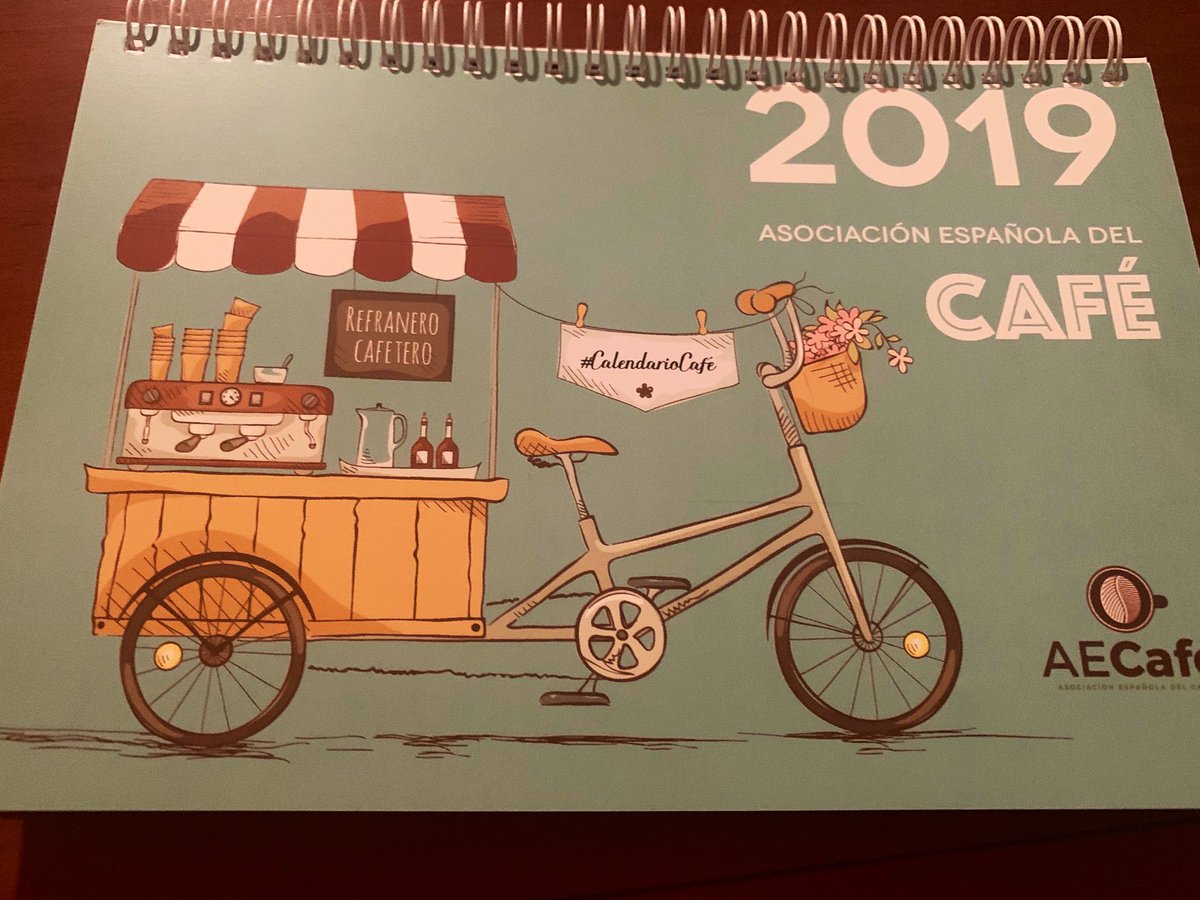 dieguitofd84's tweet photo. #BuenosDias cafeteros!! Hoy nos levantanos contentos...los amigos de @AromaCafes y #AECafe nos han obsequiado con un calendario cafetero con frases muy chulas 😁 
Gracias y ya sabéis, pon siempre un #cafelfie en tu vida ☕️ 

#TDSGastro #sudigastro #foodies #Coffee https://t.co/80Rorw7xhz