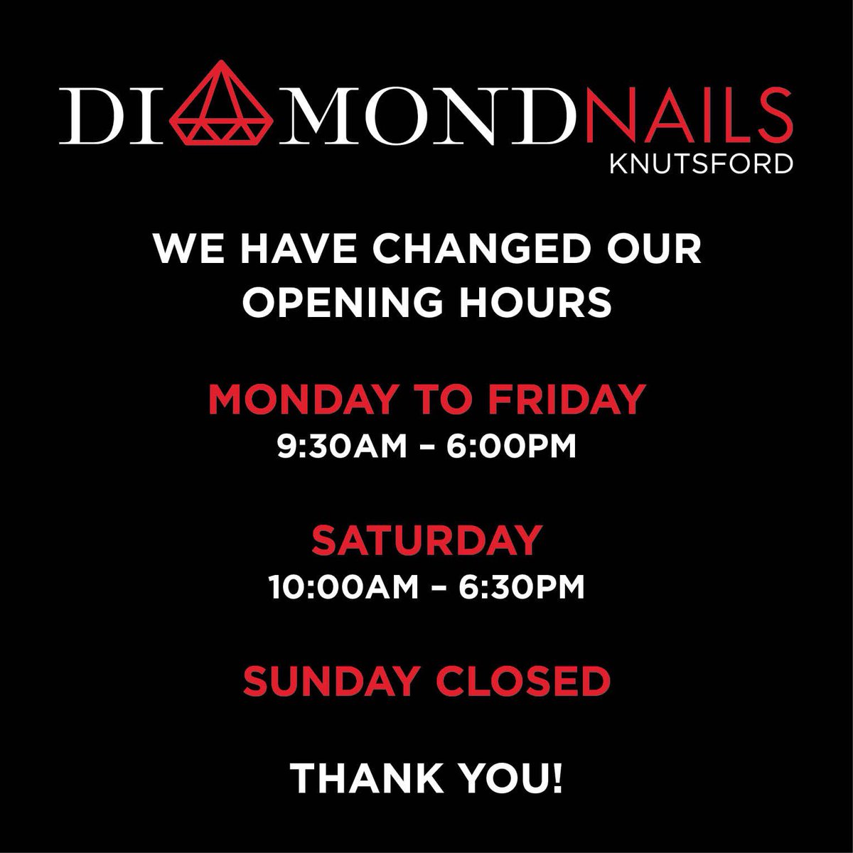 Diamond Nails Knutsford tweet media