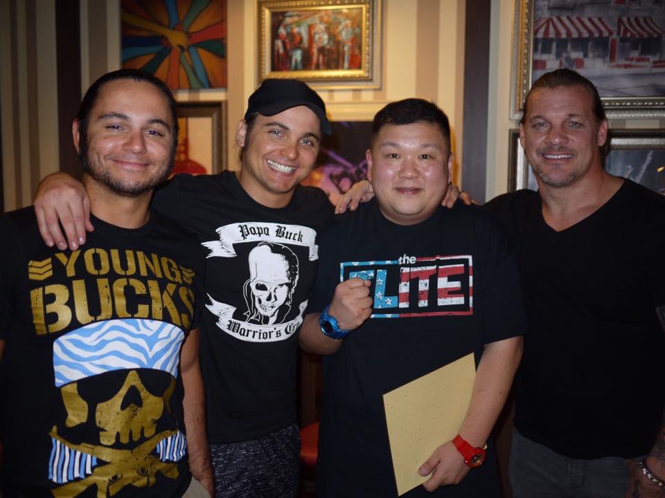Masa_Anchan1971's tweet photo. Chris Jericho has officially signed with AEW

クリス・ジェリコ選手が、正式にAEWと契約しました‼️

これは凄いですよ。Y2Jacksonもまた見れそうですね😁🇺🇸👍 https://t.co/RveVQMp23v