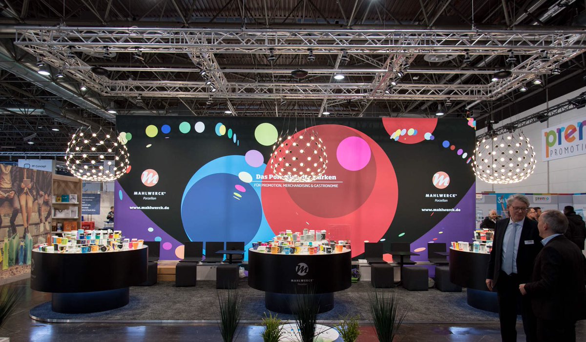 Wir freuen uns auf Sie und auf diesen tollen Tag auf der #psi2019
Mahlwerck Porzellan in Halle 11 Stand F06