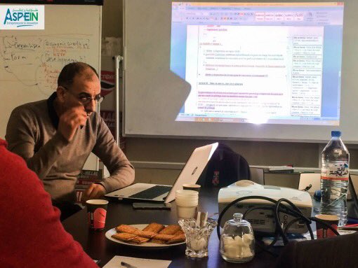 Aspein31's tweet photo. Une réunion de l’équipe projet ASPEIN /PRCDE   consacrée à la construction d'un réseau de filière de la valorisation des déchets s'est tenue le 08/01/19,y était invité M.DJEBARA Ahmed consultant en développement local.
#ASPEIN #PRCDE #CONSTRUCTION #RÉSEAU #DÉCHETS https://t.co/ZjG3WkZFPB
