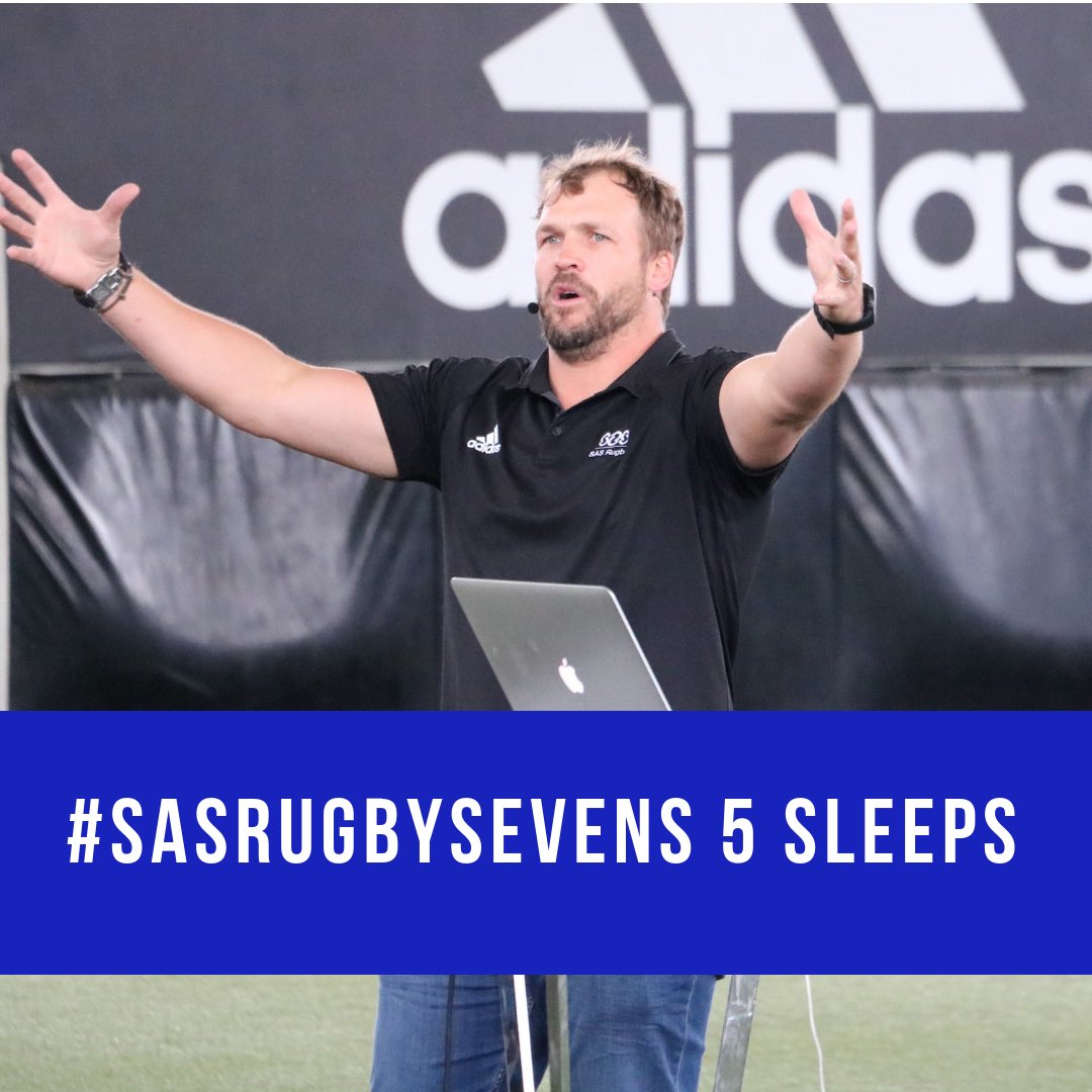 New SAS Rugby 7s programme starts next Monday! And no one is more excited than the legend and Head of SAS 7s <a href="/HorneFrankie/">Frankie Horne</a>  himself!
#sashp #sasrugby #sasrugbysevens #sas7s #choiceofchampions