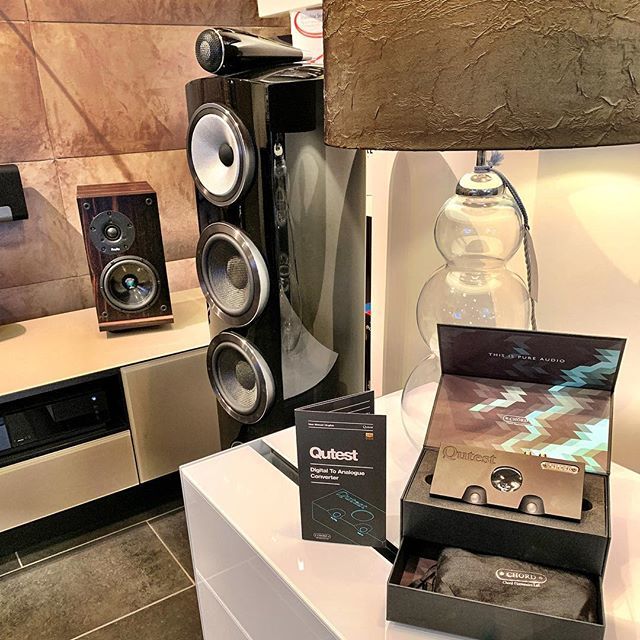AudioVenue's tweet photo. New Qutest DAC just arrived. #bandw #bw #chordelectronics #chordqutestdac #chordqutest #bowersandwilkins #qutest #dac #804d3 #proac #db1 #speakers #audiovenue #music #hifi #naimaudio #unitistar #spectral #soectralfurniture #ealing #maidenhead #audiove… https://t.co/4BZFQCZHrm https://t.co/Oy6RXrNJOh