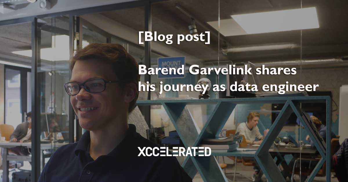 Xccelerated - proudly part of Xebia Group tweet media