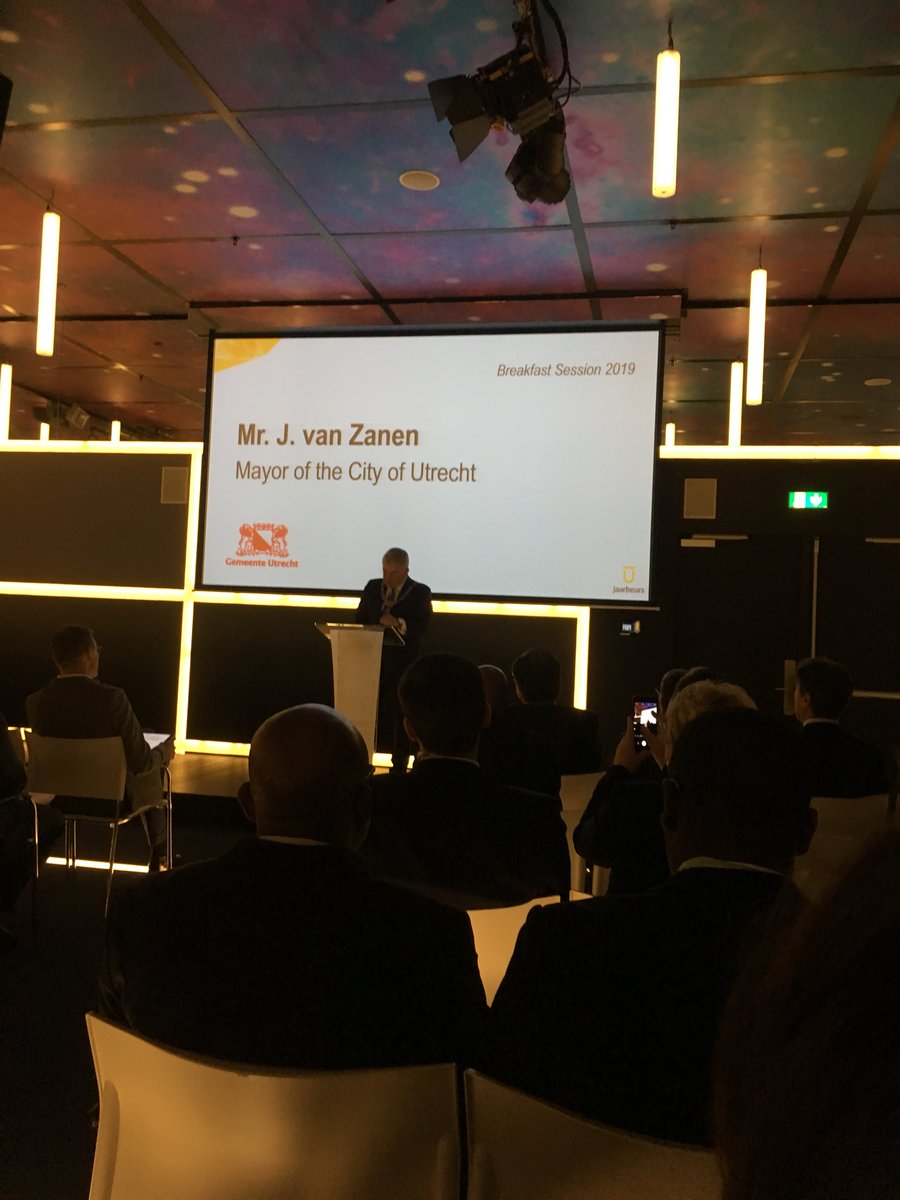 terMeulenCanada's tweet image. #Jaarbeurs #Vakantiebeurs2019 #VIPbreakfast session welcoming record number of visitors spending €20 billion on #holidays annually