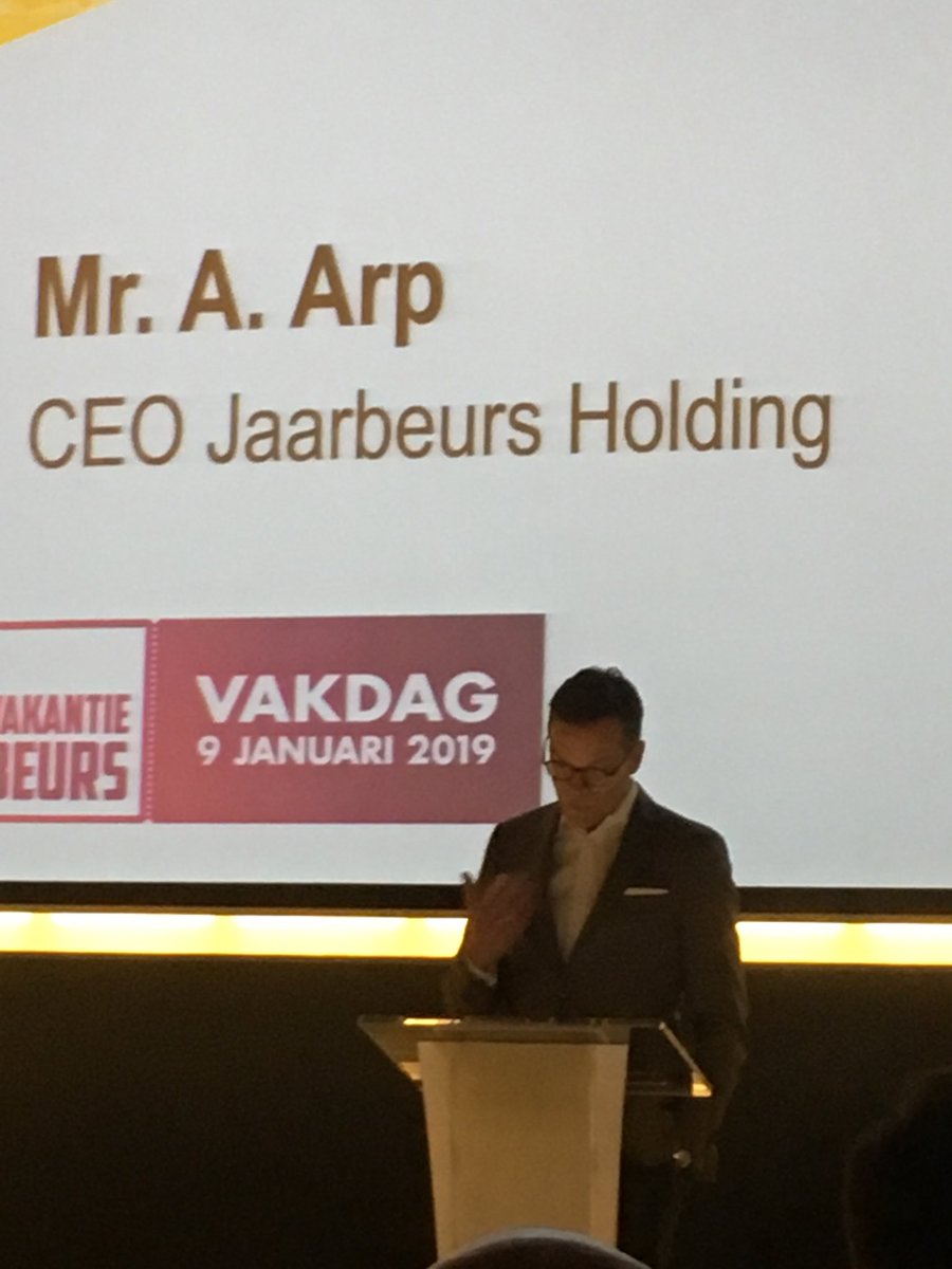 terMeulenCanada's tweet image. #Jaarbeurs #Vakantiebeurs2019 #VIPbreakfast session welcoming record number of visitors spending €20 billion on #holidays annually
