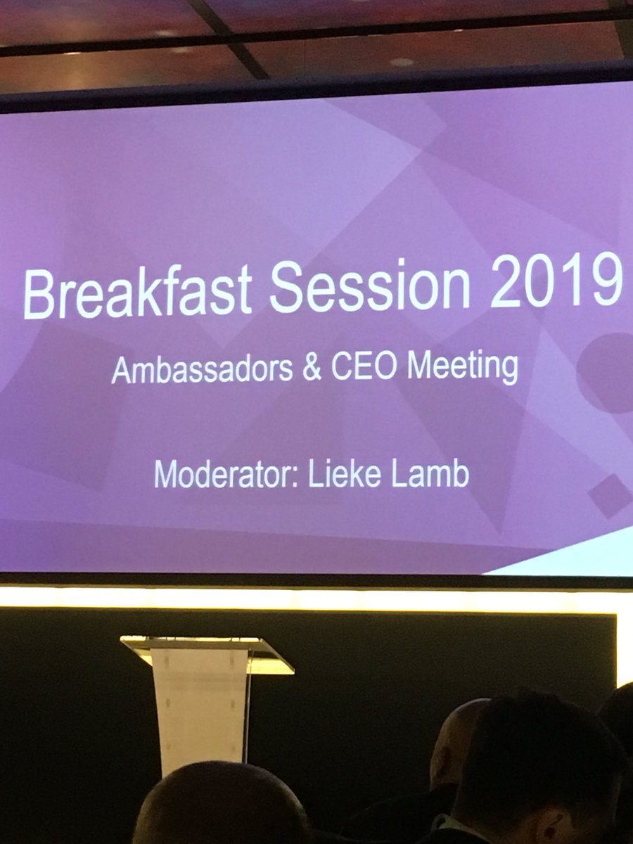 terMeulenCanada's tweet image. #Jaarbeurs #Vakantiebeurs2019 #VIPbreakfast session welcoming record number of visitors spending €20 billion on #holidays annually