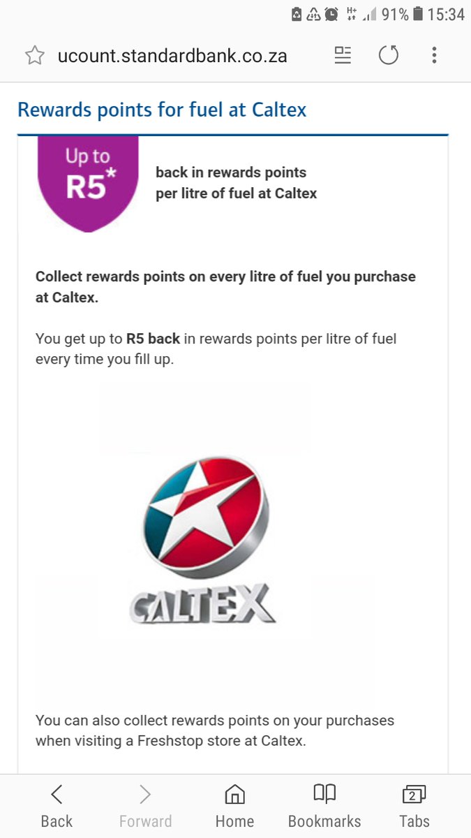 LenelleTaljaard's tweet photo. Collect #UCount Rewards Points on fuel and your purchases at FreshStop at Caltex https://t.co/nrvMaVPqRq