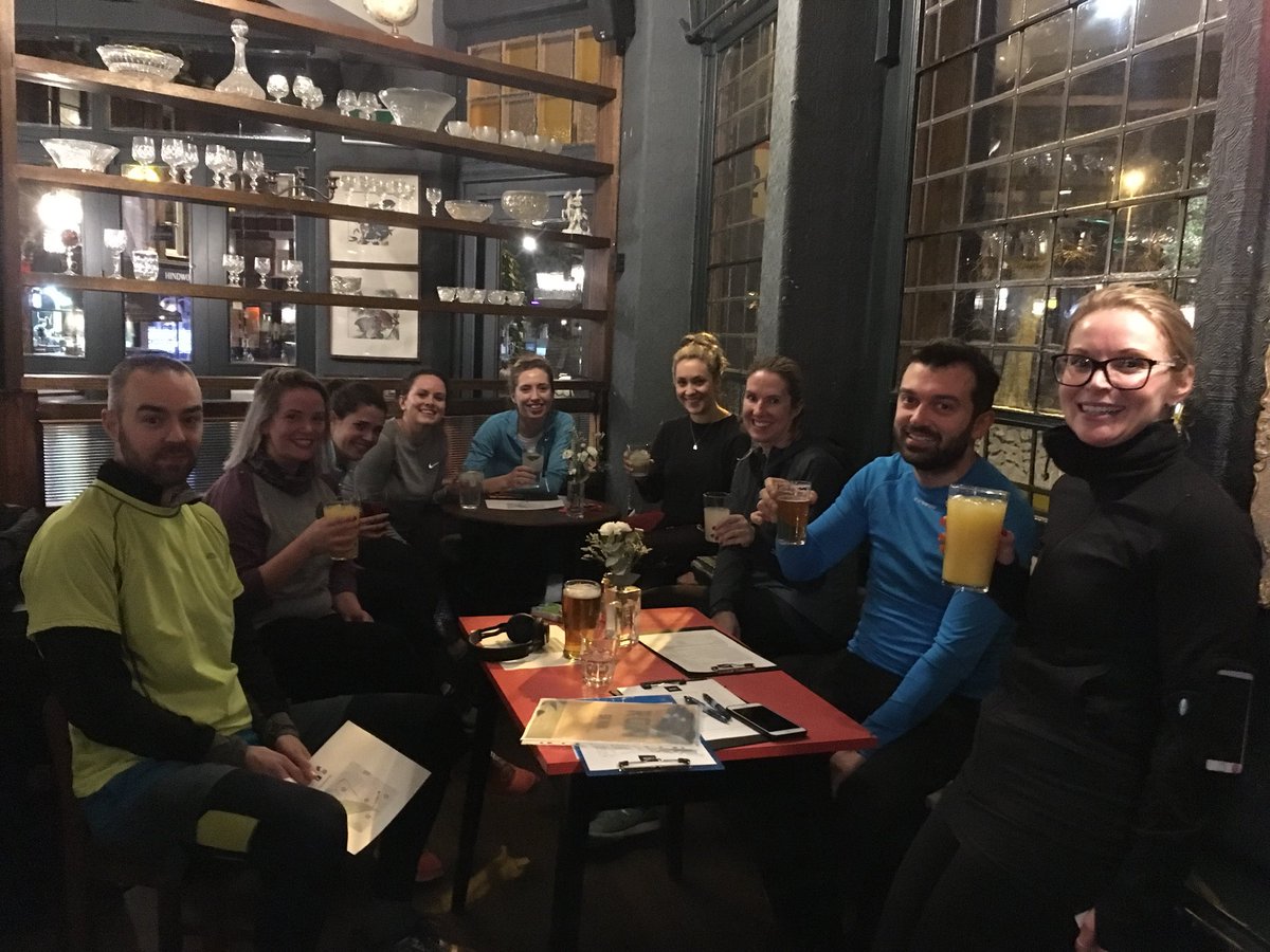 Miles &amp; smiles ☺️ Thanks for hosting @edtse22 See you next week! #edrun #eastdulwich #dulwich #run #running