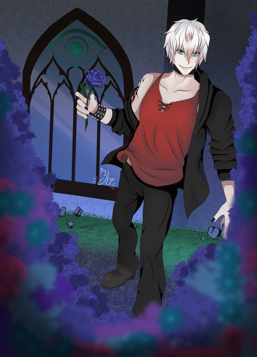 BijouZb's tweet photo. Drew Saeran for the 3rd year in a row!

#artoftheday #artistinprogress #artist #artofinstagram #artistofinstagram #drawing #sketchbook #sketch #anime #animeart #wip #workinprogress #digitalart #mysticmessenger #mysticmessengersaeran #mysticmessengerray #saeran #saeranchoi #fanart https://t.co/YVA98OK4xH